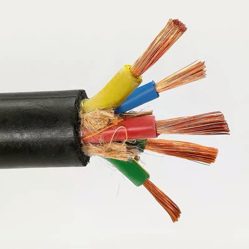 橡套电缆   YC 5X25 翰林 橡套重型软电缆线 防水 耐磨 国标保检 通用橡套软电缆