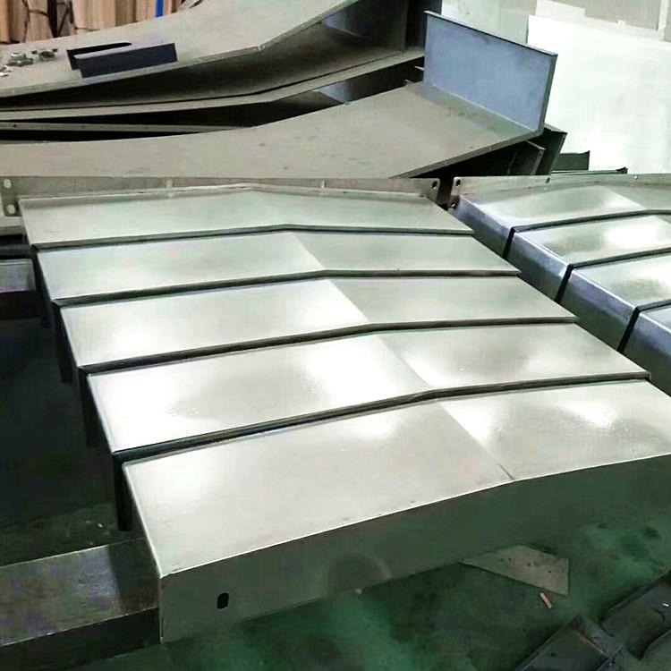 汉川TK6411B镗铣床伸缩钢板式防护罩