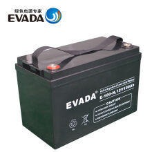 爱维达EVADAUPS电池 E-120-N，12V 120Ah 铅酸蓄电池 直流屏