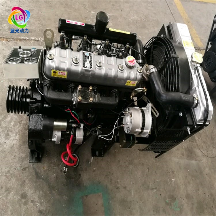 潍坊华坤ZHQ490C柴油机 华生收获机配套柴油发动机