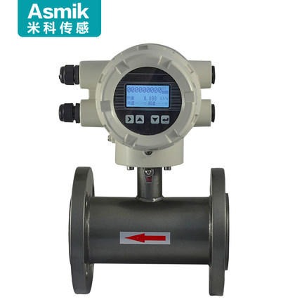米科LDG-MIK 污水流量计合适 流量计与plc485通信 水冷中央空调流量计