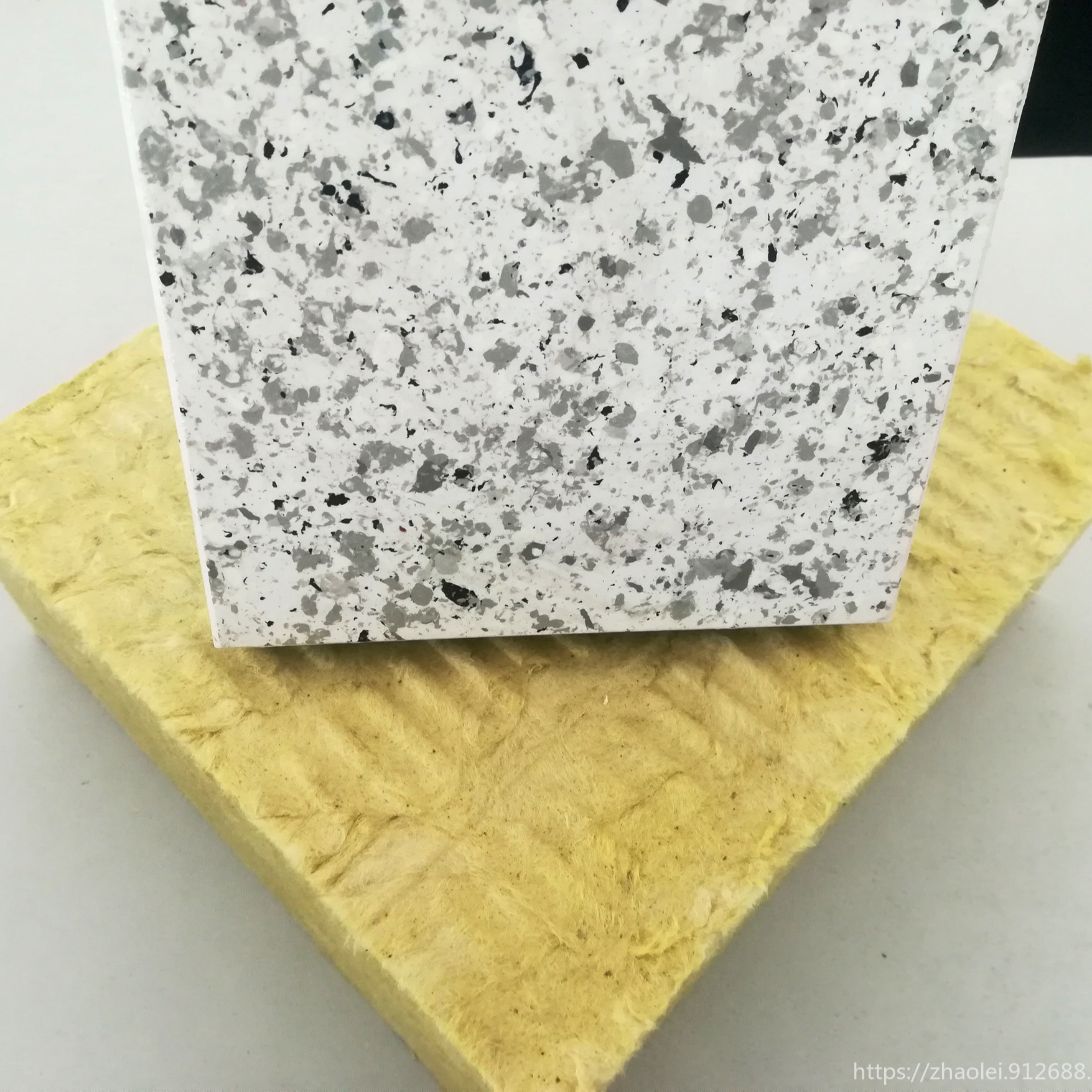保温装饰一体板 真石漆保温一体板 豪亚水泥砂浆复合岩棉板