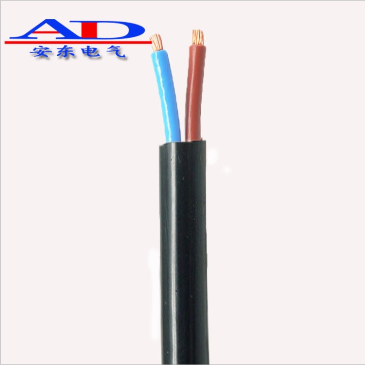 安徽安东电缆 国标纯铜KVVR控制电缆2 3 4 5 6芯1.0 1.5 2.5平方多芯信号控制线图片