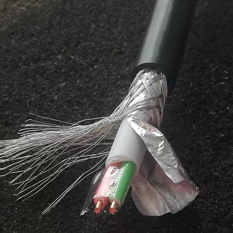 2芯PROFIBUS-PA总线1×2×1.0芯线红/绿PE绝缘绞合RS485通讯性能 连接传感器和执行器过程自动化电缆