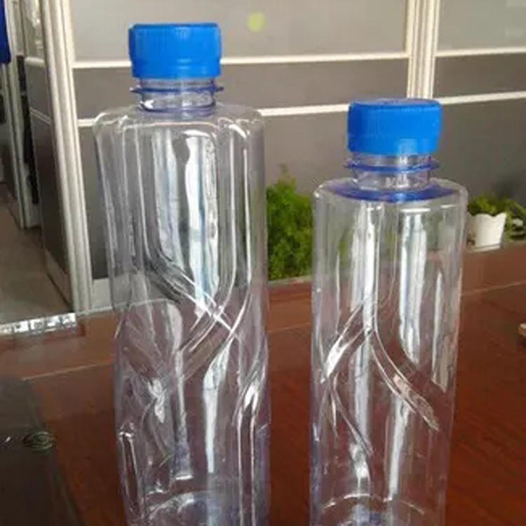 彩色塑料矿泉水瓶子 博傲塑料 方形包装瓶 矿泉水瓶