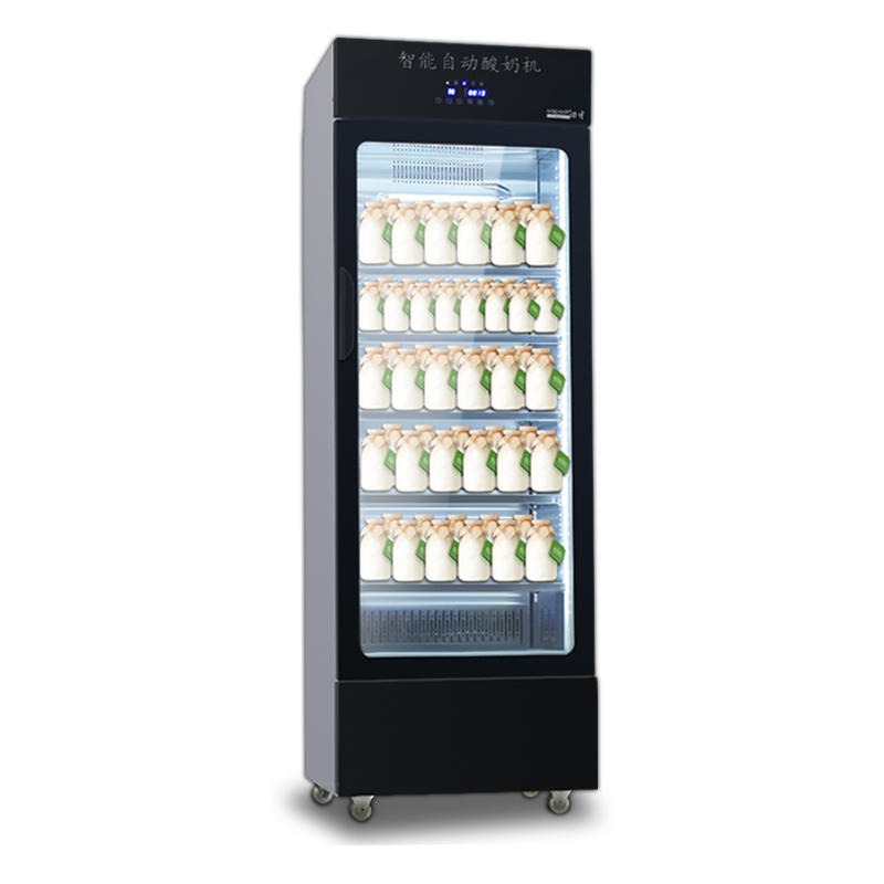 浩博商用酸奶机  商用全自动大容量酸奶发酵箱   发酵冷藏杀菌一体机图片