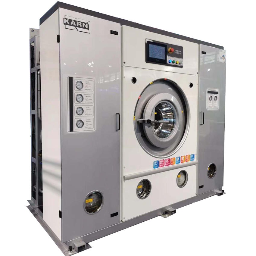 15公斤双溶剂干洗机 替代四氯乙烯干洗机和全自动石油干洗设备的多功能杀菌消毒超声波干洗机器