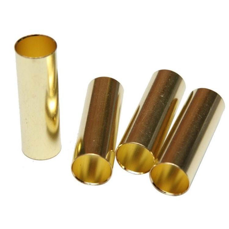 江西H62黄铜管  黄铜套精密切割加工  薄壁黄铜管供应厂家