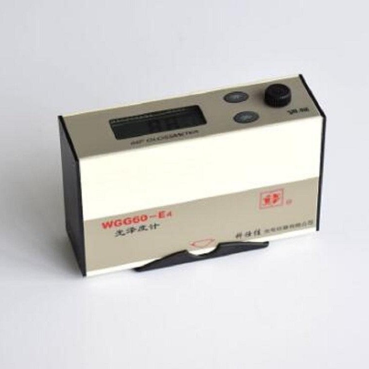 WGG60-E4 单角60度充电型光泽仪，单角度光泽度计山东淄博光泽度仪