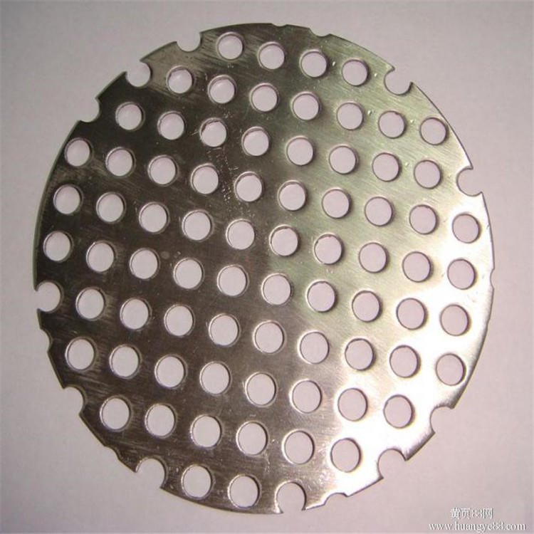 欧腾 滤芯用镀锌圆孔网 卷板冲孔网 机械防护罩铁板 成都钢板打孔 过滤筛板