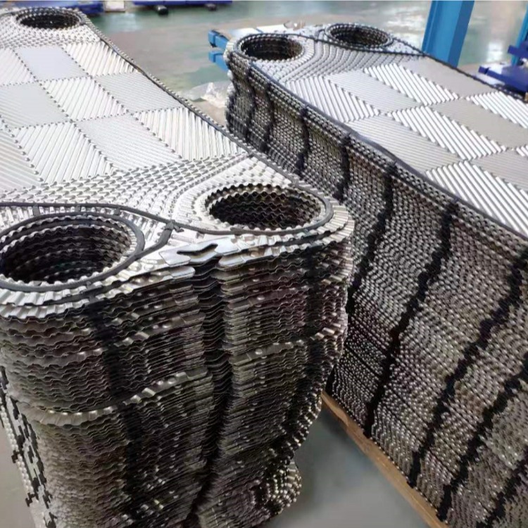 苏州赫普斯厂家供应新疆板式换热器密封胶垫 艾克森AU20密封条 换热器板片