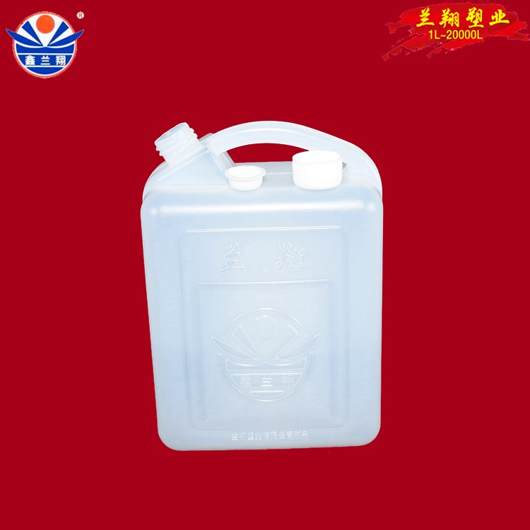 鑫兰翔5斤塑料桶 长沙5斤塑料桶批发 长沙塑料桶生产厂家图片