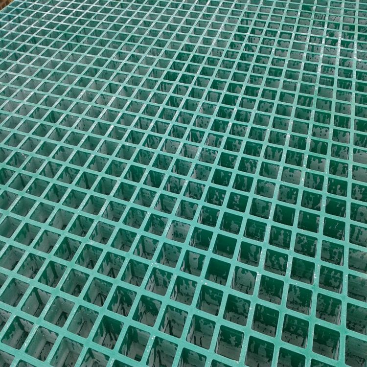 玻璃钢踏步格栅板   雨水篦子网格板厂家   合肥市过道水篦子格栅示例图2