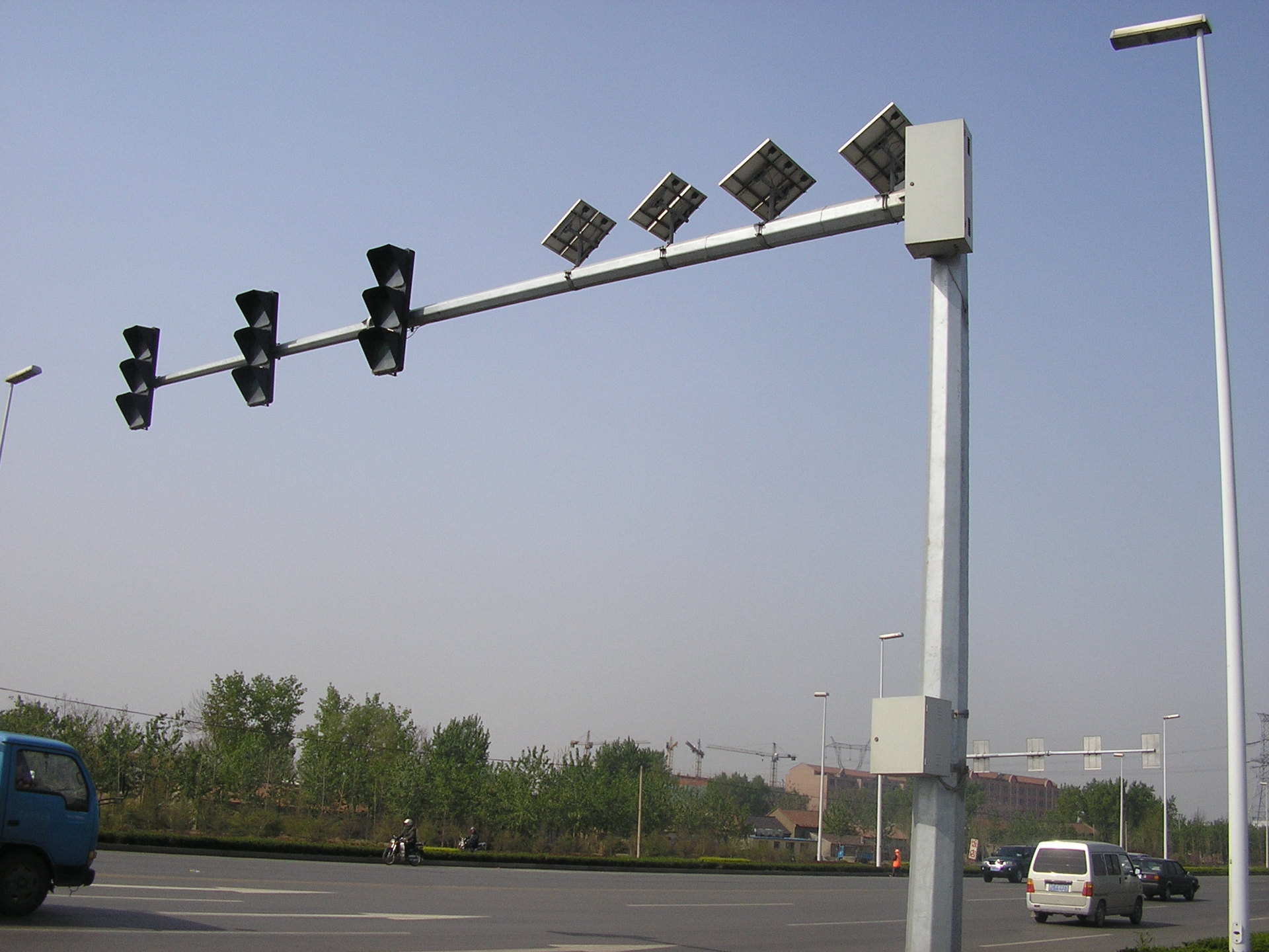 创安达厂家直销LED道路交通信号灯红绿灯车道警示灯质量保障示例图14