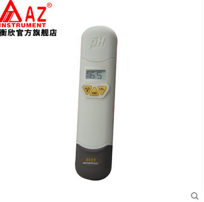 台湾衡欣 AZ8680工业PH计 PH测试笔 酸碱度测试仪 PH检测仪 PH计