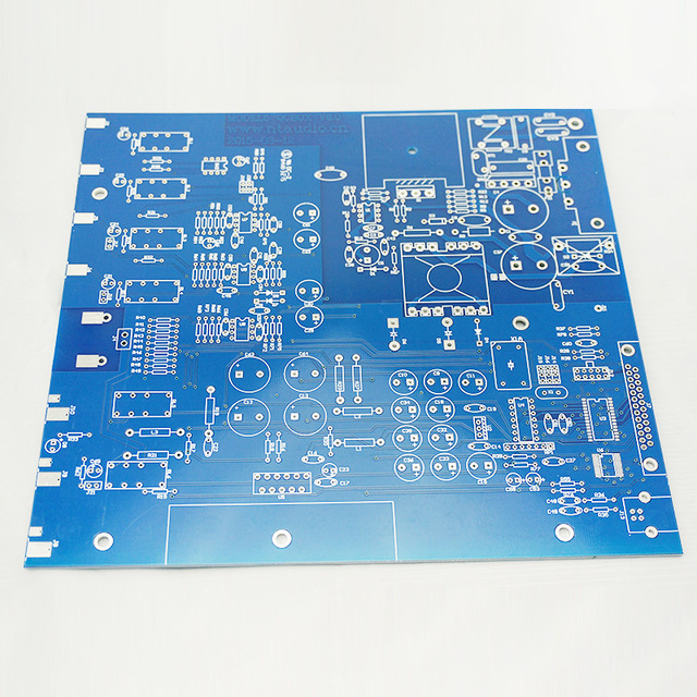 逆变焊机电路板 蓝油白字1OZ喷锡逆变线路板定做军工品质优惠出售