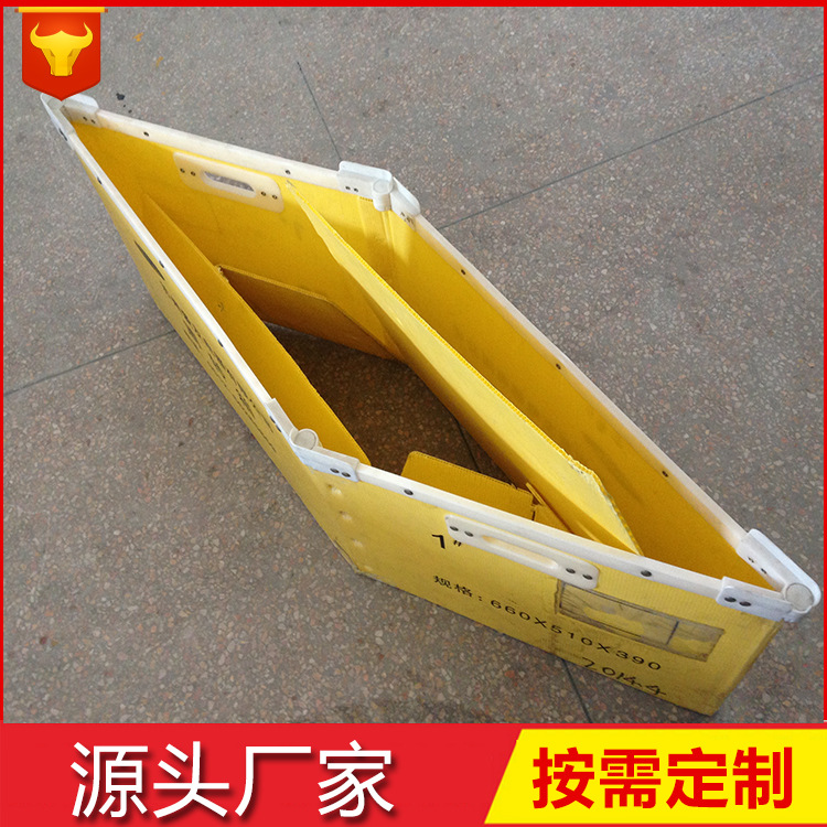 上海、昆山、苏州、吴江、南京、苏北一带专业生产PP中空板周转箱示例图1