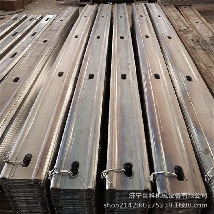 W钢带生产厂家 直供山西大同W型钢带 矿井支护 优质W钢带示例图4