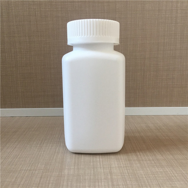 120g固体塑料瓶 医用塑料瓶 药用瓶 胶囊片剂瓶 方瓶