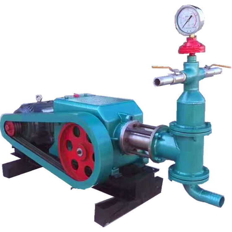 BW60 -5双缸活塞式注浆泵  泥浆泵  活塞式砂浆泵示例图4