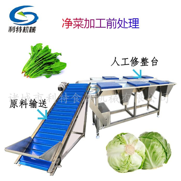 涡流洗菜机 叶类蔬菜清洗线 涡流清洗机 操作简单