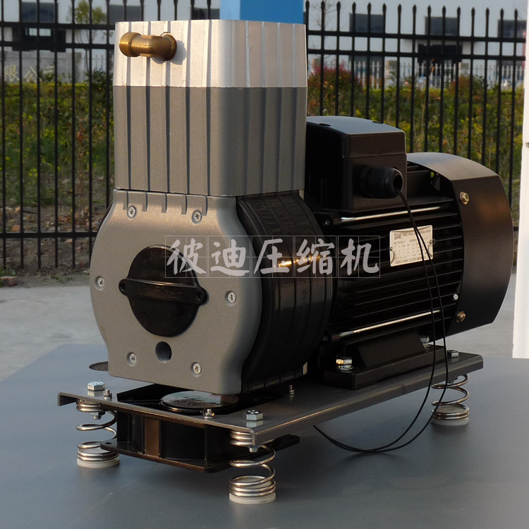 无油增压泵批发 彼迪德式静音无油空压机可定制生产 BD50Z无油增压泵