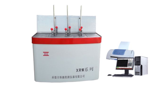 皆准仪器 XRW-300C3    PE管热变形测定仪 维卡软化点测试仪 PVC管维卡软化点温度测定仪 厂家直销
