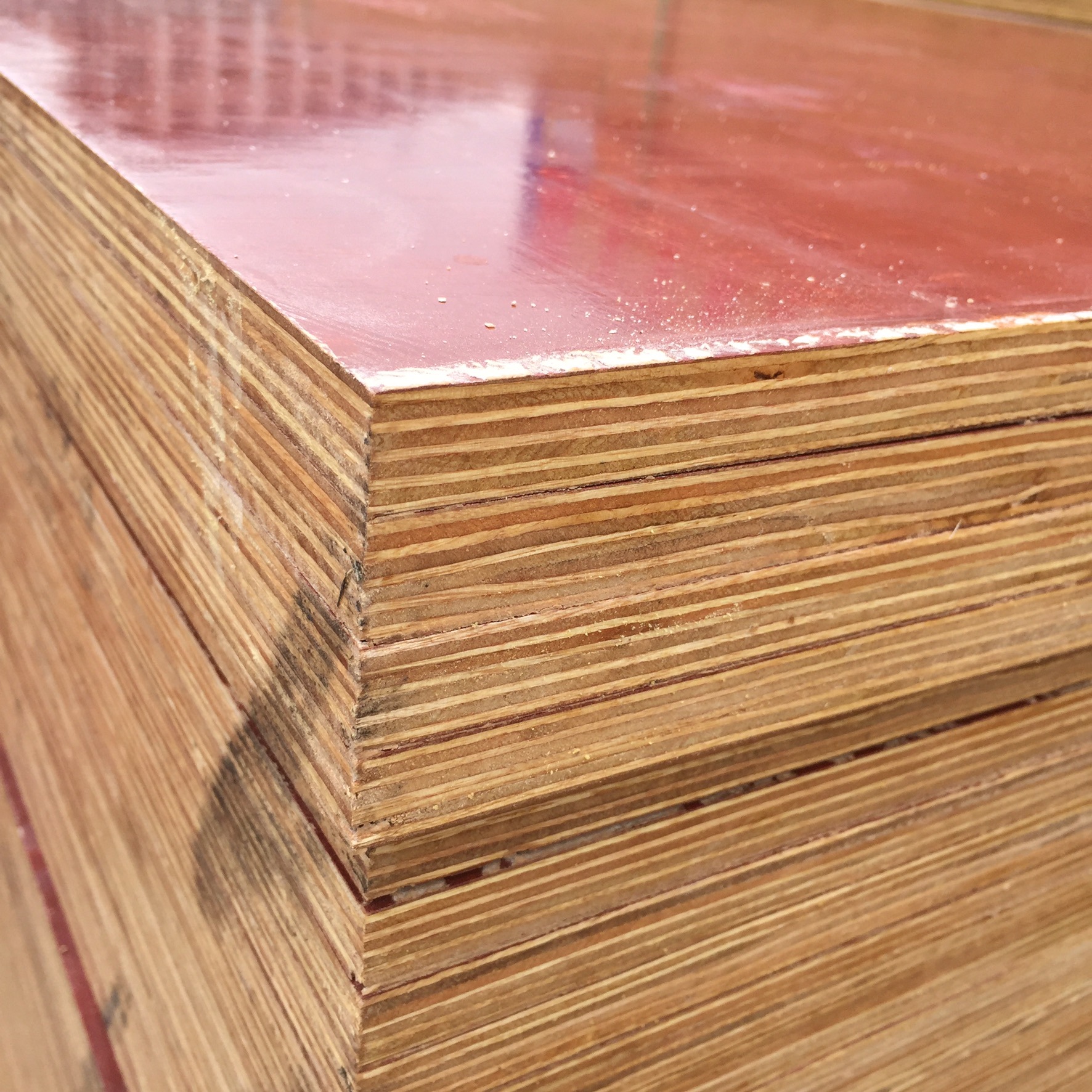 模板厂家直销建筑模板 11层建筑模板 清远建筑模板 木板材示例图2