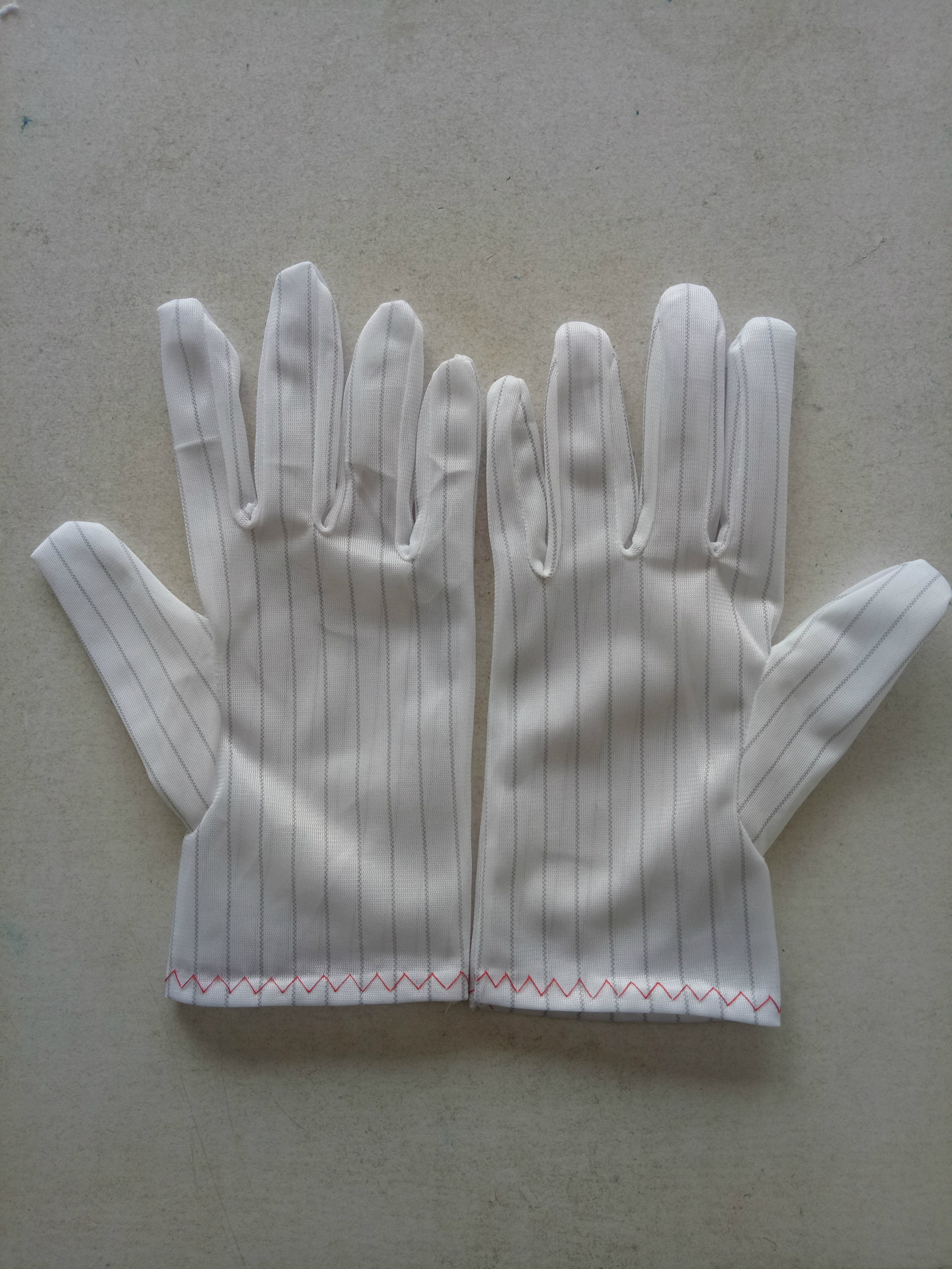 防静电双面条纹手套（长度22公分）示例图37