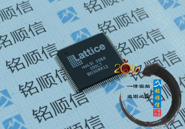 ISPLSI2064A-100LT100 原装TQFP100 可编程逻辑 IC 电子元器件配单 集成电路 放大器比较器