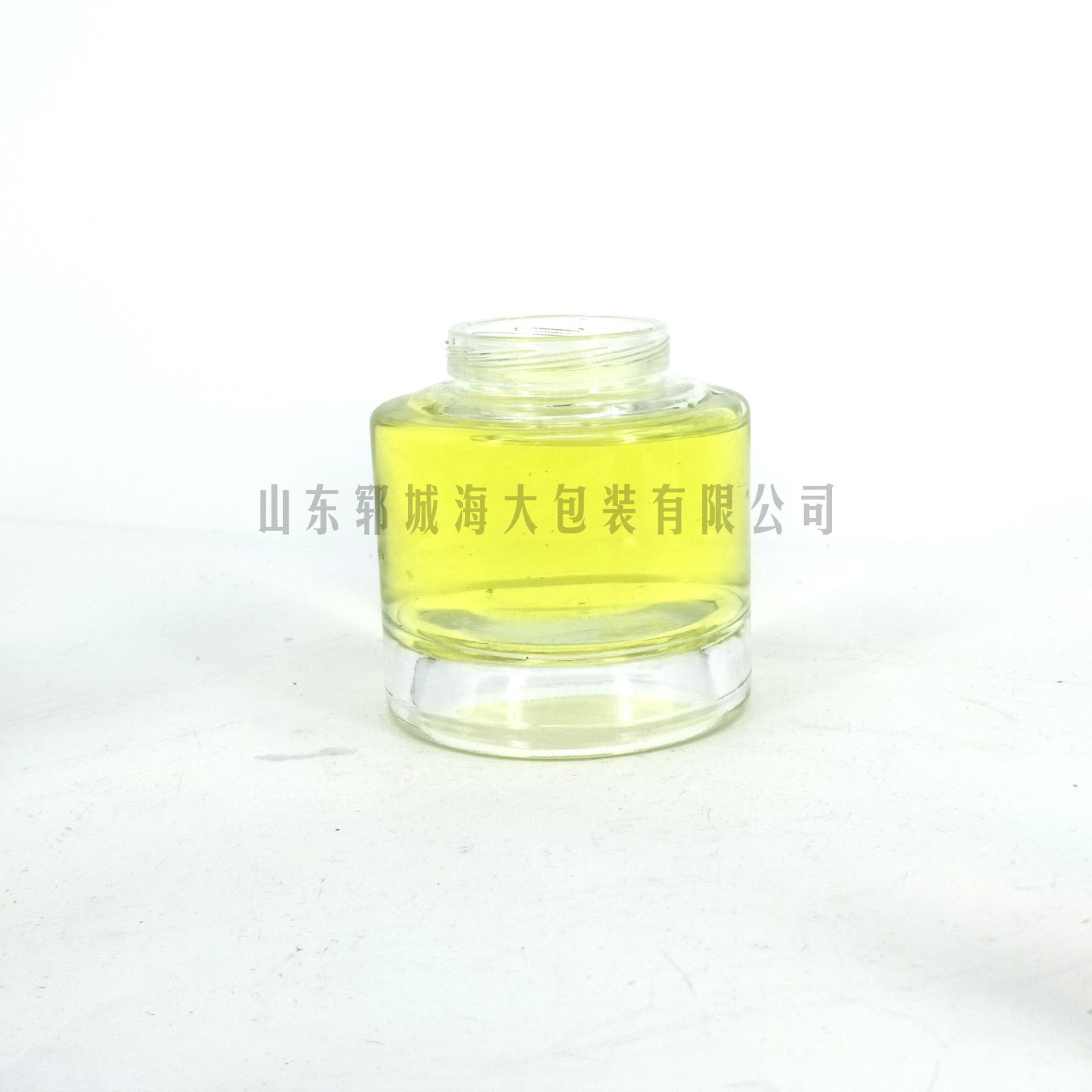 高档 晶白料 圆形蜜蜂瓶 100ml 蜂蜜瓶玻璃 500ml  蜂蜜玻璃瓶示例图7