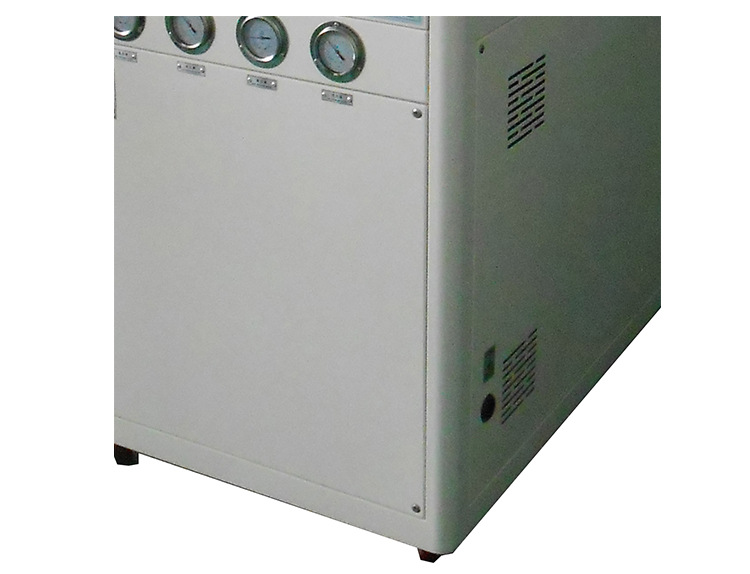 镀膜冷水机风冷工业冷水机12匹风冷冷水机冰水机冷冻机12P厂家示例图5