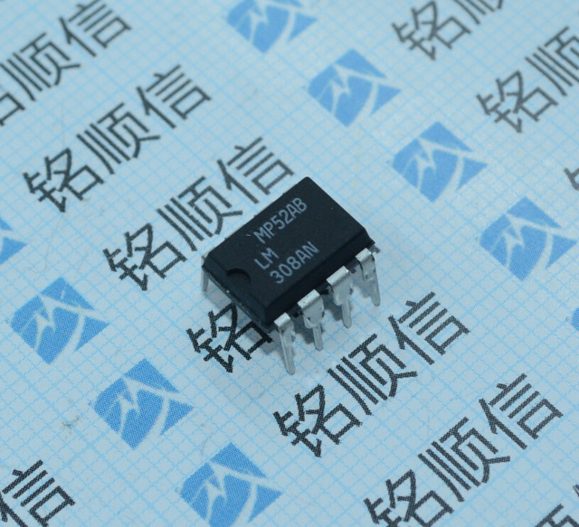 LM308AN DIP8 集成电路芯片实物拍摄深圳现货
