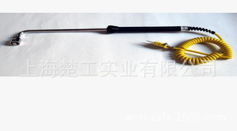 台湾贝克莱斯 BK81533A表面弯头热电偶 表面温度探头 探棒