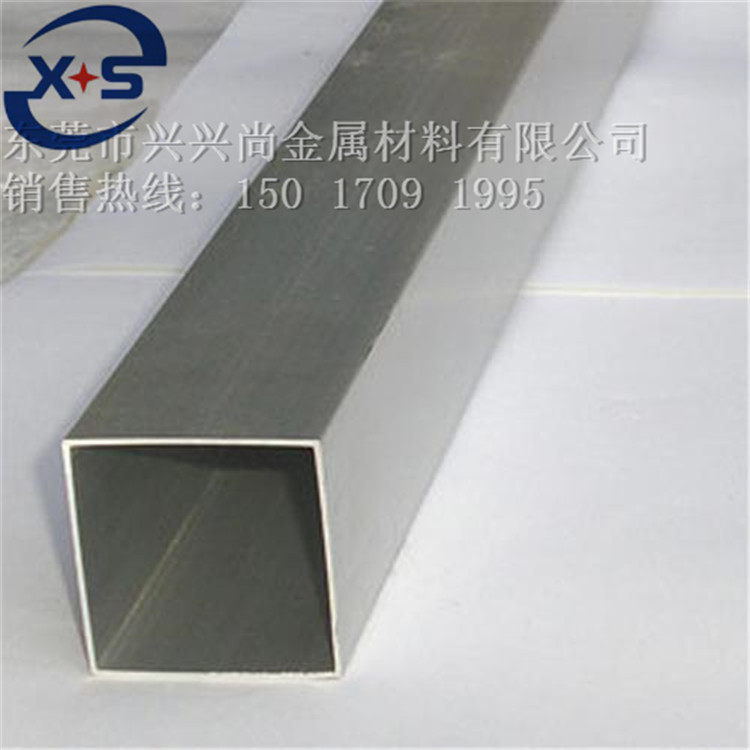 铝方管现货 氧化银白铝方管 国标铝方通