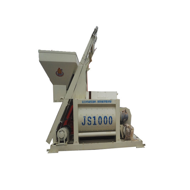强制式混凝土搅拌机 JS1000混凝土搅拌机 工程建筑施工搅拌机 卧式双轴搅拌机 JS1000混泥土强制式搅拌机