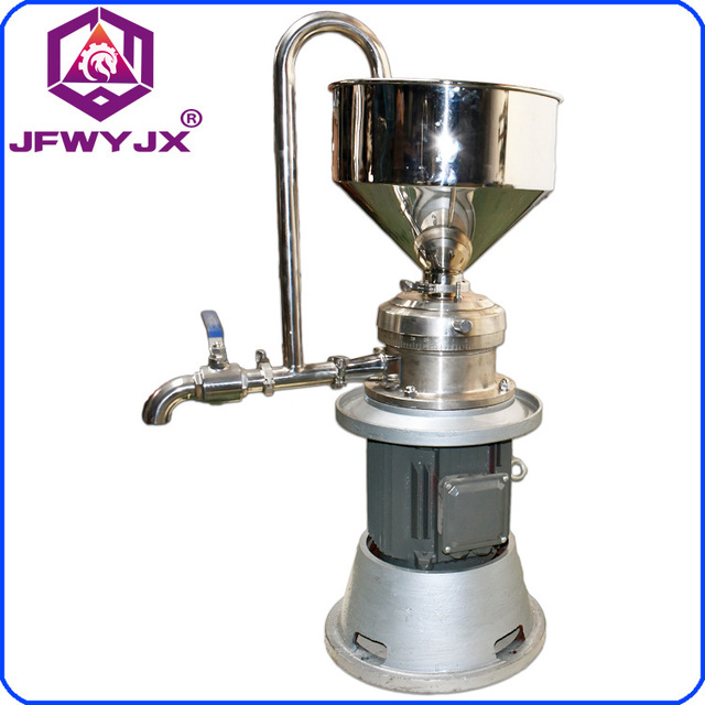 JFWYJX/骏丰伟业JML-80不锈钢立式胶体磨 3kw胶体磨机 乳化猪皮胶体磨 工业研磨机