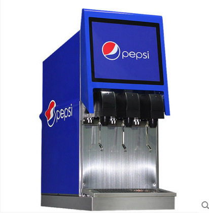 郑州亿美科三阀可乐机 商用百事可口可乐机 冷饮机碳酸饮料机 橙汁雪碧机