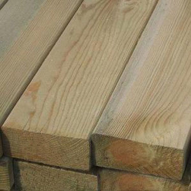 防腐木材木方 厂家供应户外樟子松防腐实木板材 木地板材示例图2