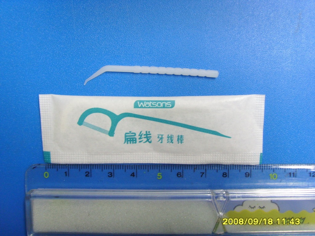 供应塑料牙签包装机　异形牙签包装机　一次性牙线牙签包装机示例图2