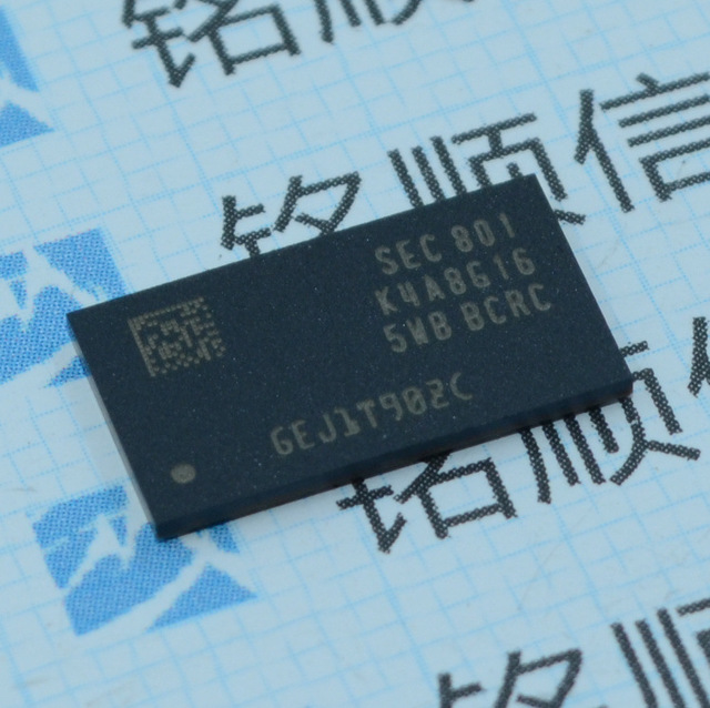 K4A8G165WB-BCRC 出售原装 BGA内存芯片 深圳现货供应