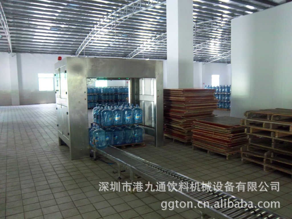 厂家直销 五加仑码垛机 桶装水堆叠机 数控堆桶机 港九通机械设备
