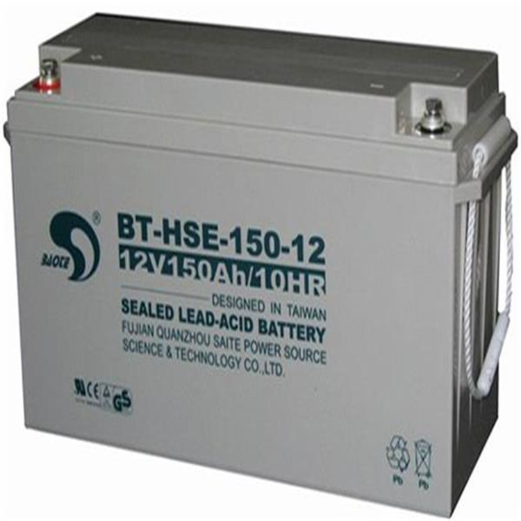 赛特蓄电池12V180AH 赛特BT-HSE-180-12蓄电池UPS/直流屏应急专用示例图5