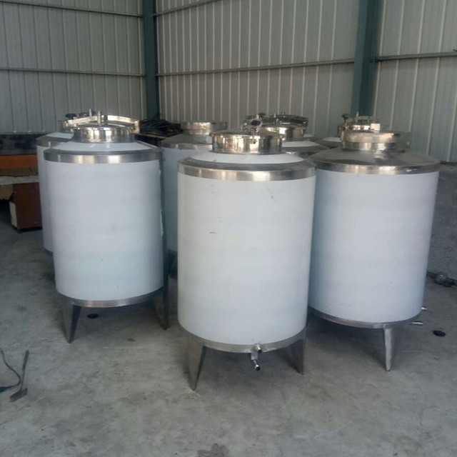 厂家定制 小型1000斤304不锈钢酿酒桶 500L发酵储存桶  家用密封储酒发酵罐