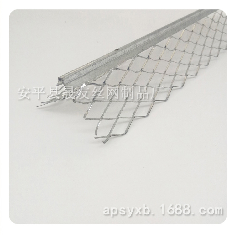各类金属护角网大全汇总 保护墙角拉网护角网 楼梯踏步护角钢板网示例图31