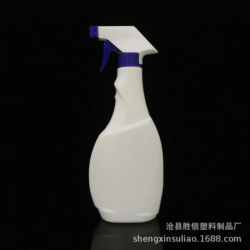 油烟净白色塑料喷瓶 化工瓶子 喷瓶 恒塑厂家发货及时