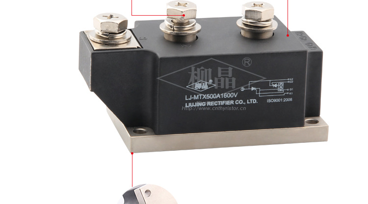 电阻焊接加工组件 MTX500A1400V 可控硅晶闸管现货   ISO认证企业示例图17