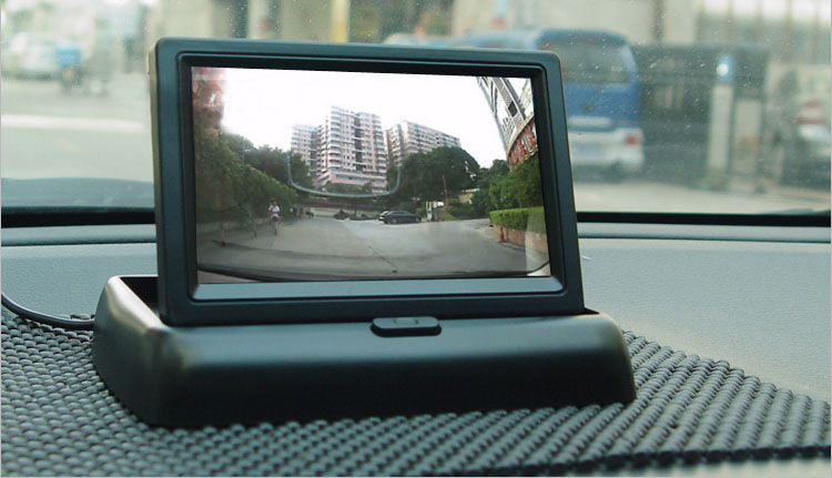 车前摄像头，前置正像摄像头，小蝴蝶外挂摄像头，CCD高清摄像头示例图4