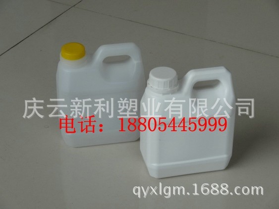 1公斤塑料桶塑料瓶1KG试剂瓶香料桶1L包装桶液体密封桶供应示例图2