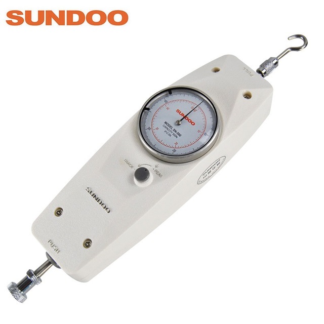 SUNDOO山度指针式推拉力计SN-2000-200N 多种型号可选厂价直销